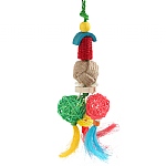 Space Shuttle Parrot Toy
