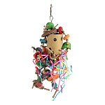 Coco Barrel Go Round Parrot Toy - Small