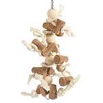 Cork Chaos Parrot Toy