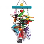 Sneakers Helicopters Parrot Toy