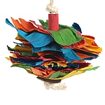 Corn Silk Cascade Parrot Toy - Small