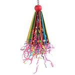Hatchday Hat Chewable Foraging Parrot Toy