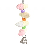 Ice Cream Kabob Parrot Toy