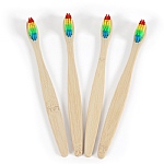 Beakbrush Parrot Foot Toys - Pack of 4