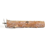 Birch Parrot Perch - Small