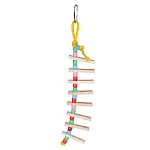 Peg Stacker Parrot Toy Small