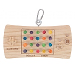 Game Pad Controller Wood and Cork Parrot Toy