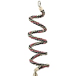 Parrot Boing - Cotton Spiral Bouncing Perch - Medium