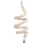 Parrot Boing - Sisal Spiral Bouncing Perch - XLarge