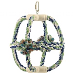 Parrot Orbit - Cotton Climbing Swing