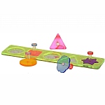 Acrylic Shapes Puzzle Board Parrot Toy - Large