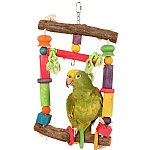 Activity Swing Parrot Toy