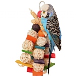 Willow Wizard Parrot Toy