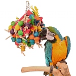 Stuffed Slice Parrot Toy