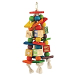 Jumble Stacks Parrot Toy