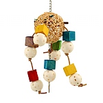 Balls and Blocks Parrot Toy