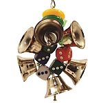 Bell Ringer Parrot Toy