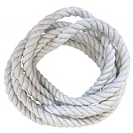 Natural Cotton Rope Parrot Toy Making Part - 6mm x 3m
