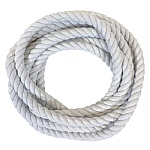 Natural Cotton Rope Parrot Toy Making Part - 10mm x 3m