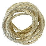 Natural Sisal Rope Parrot Toy Making Part - 6mm x 3m