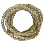 Natural Sisal Rope Parrot Toy Making Part - 10mm x 3m