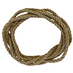 Natural Jute Rope Parrot Toy Making Part - 6mm x 3m