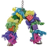 Preening Arch Parrot Toy - Small