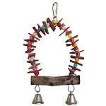 Swing Chime Small Parrot Toy