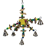 Simply Chiming Small Parrot Toy