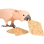 Natural Maize Mats - Chewable Toy for Parrots
