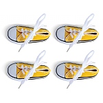 Sneaker Foot Toy For Parrots Pack of 4