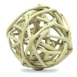 Munch Balls Woven Vine Chew Toy for Parrots Pack of 6