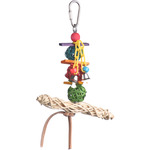 Vine Twist T-bar Parrot Toy