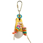 Beaker Sneaker Parrot Toy