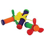 Wing Nuts Parrot Puzzle Foot Toys - Pack of 3
