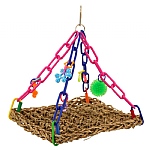Flying Trapeze Parrot Toy - Mini