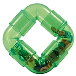 Rattler Ring Parrot Foot Toy