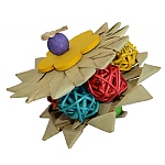 Moon Pie Parrot Foot Toy