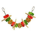 Christmas Garland Parrot Toy Small