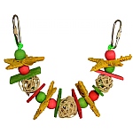 Christmas Garland Parrot Toy - Large