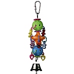 Binky Bop Parrot Toy