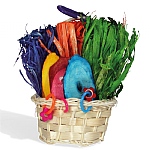 Mini Foraging Basket Parrot Toy