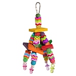 Wiggles & Waffers Parrot Toy