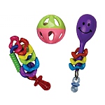 Super Bird Creations Parrot Foot Toy Combo Pack