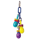 Maraca Mania Noise Making Small Parrot Toy