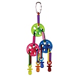 Top This Top That Noise Making Parrot Toy