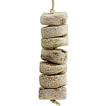 Bird Kabob  Natural Parrot Toy Standard