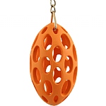 Nutcase Bird Safe Rubber Foraging Toy for Parrots