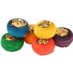 Six Rings-A-Treat - Tasty Parrot Toy and Treat