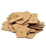 Cardboard Slice Refills for Parrot Toys - Medium